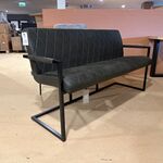 Eetkamerbank Label51, army green